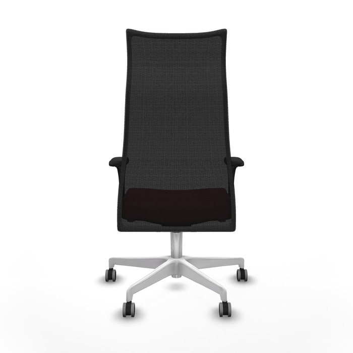 Chaise de Bureau Albacete XL Piqueras y Crespo B1C026G Bordeaux