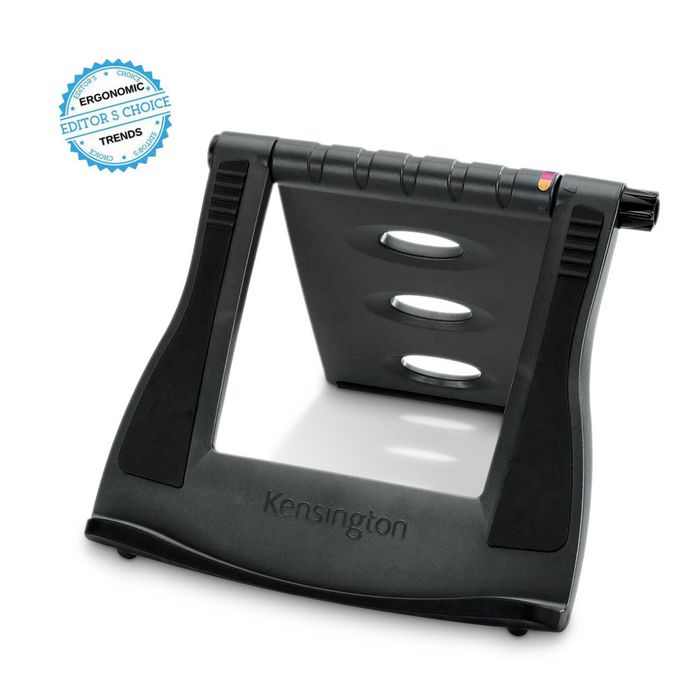 Kensington SmartFit Easy Riser - Support ergonomique réglable pour ordinateur portable 12 à 17 pouces, inclinable et transportable