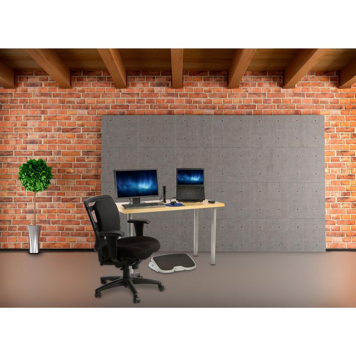 Kensington SmartFit Easy Riser - Support ergonomique réglable pour ordinateur portable 12 à 17 pouces, inclinable et transportable