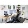 Kensington SmartFit Easy Riser - Support ergonomique réglable pour ordinateur portable 12 à 17 pouces, inclinable et transportable