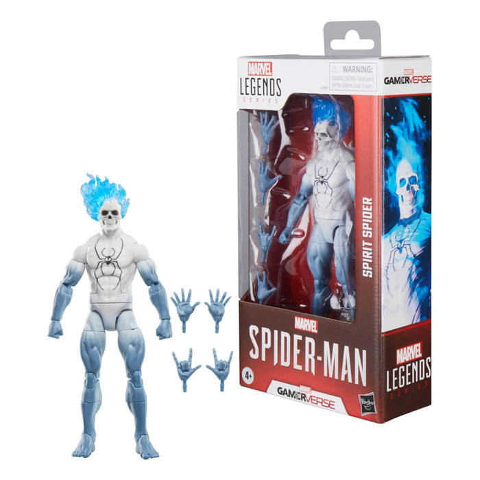 Hasbro Marvel Legends Spirit Spider Figurine Gamerverse 15 cm Hasbro Marvel Legends Spirit Spider Figurine Gamerverse 15 cm