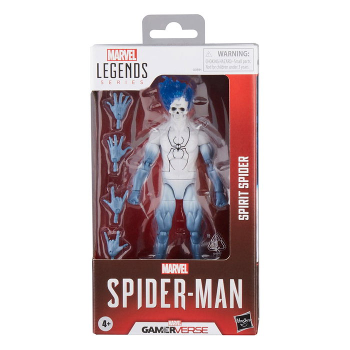 Hasbro Marvel Legends Spirit Spider Figurine Gamerverse 15 cm Hasbro Marvel Legends Spirit Spider Figurine Gamerverse 15 cm