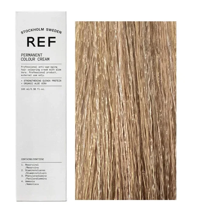 Ref Stockholm Teinture permanente pour cheveux 9.31 Very Light Golden Ash Blonde