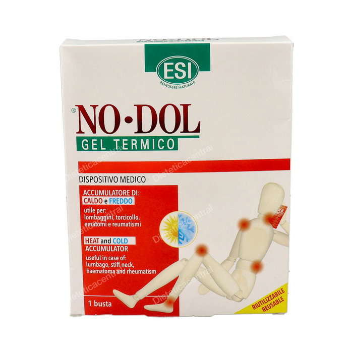 TREPATDIET-ESI No Dol Gel Thermique Chaud/Froid 1 Unité Réutilisable TREPATDIET-ESI No Dol Gel Thermique Chaud/Froid 1 Unité Réutilisable