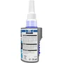 GEB Résine d'étanchéité anaérobie PTFE RT1 pour eau potable - 75 ml - Étanchéité filetés métalliques, eau chaude/froide, vapeur