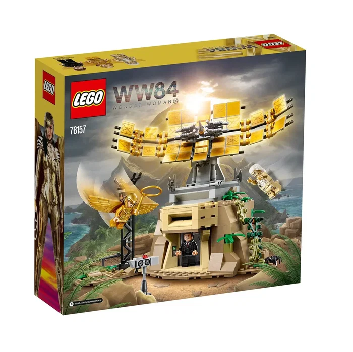 Lego DC Wonder Woman contre Cheetah 76157 (371 pièces) de LEGO