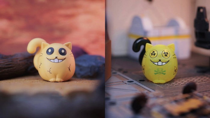 Shenzhen Mabell Animation Development Doomsday cat Mini Figures Blind Box Assortment (12) Shenzhen Mabell Animation Development Doomsday cat Mini Figures Blind Box Assortment (12)