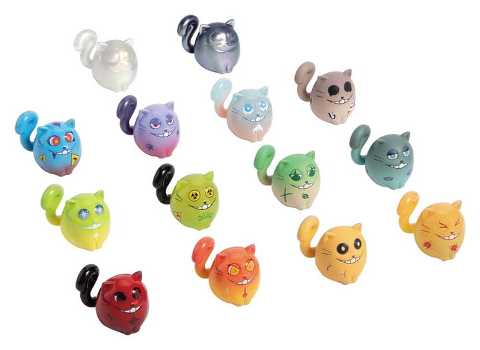 Shenzhen Mabell Animation Development Doomsday cat Mini Figures Blind Box Assortment (12) Shenzhen Mabell Animation Development Doomsday cat Mini Figures Blind Box Assortment (12)