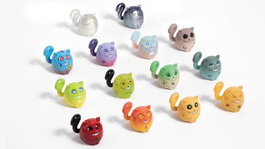 Shenzhen Mabell Animation Development Doomsday cat Mini Figures Blind Box Assortment (12)
