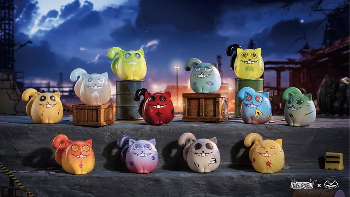 Shenzhen Mabell Animation Development Doomsday cat Mini Figures Blind Box Assortment (12) Shenzhen Mabell Animation Development Doomsday cat Mini Figures Blind Box Assortment (12)
