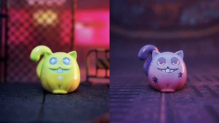 Shenzhen Mabell Animation Development Doomsday cat Mini Figures Blind Box Assortment (12) Shenzhen Mabell Animation Development Doomsday cat Mini Figures Blind Box Assortment (12)