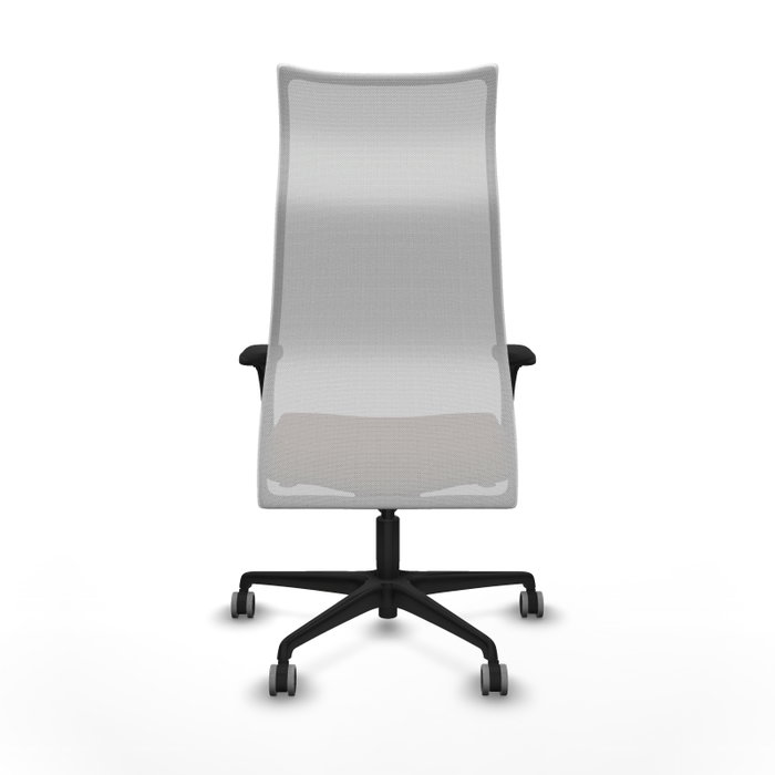 Piqueras y Crespo Chaise de Bureau Albacete Brun foncé et Blanc