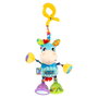 Playgro Dingly Dangly Clip Clop 010114004 Jouet d'éveil avec pince, sonnailles et miroir, multilingue