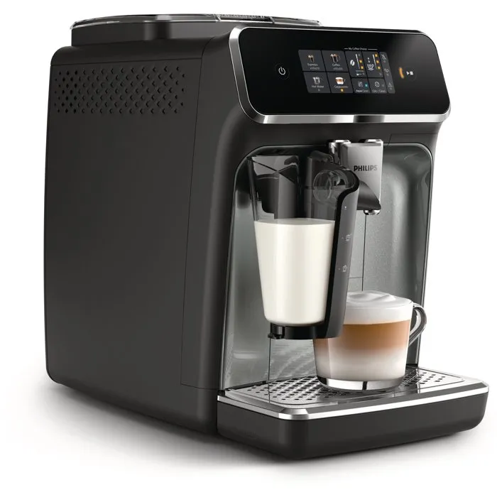 Philips EP2339/40 - Machine à café expresso automatique avec broyeur céramique - LatteGo - 4 recettes - Série 2300 - Noir Philips EP2339/40 - Machine à café expresso automatique avec broyeur céramique - LatteGo - 4 recettes - Série 2300 - Noir