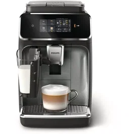 Philips EP2339/40 Série 2300 LatteGo - Machine à café expresso broyeur, Noir panthère