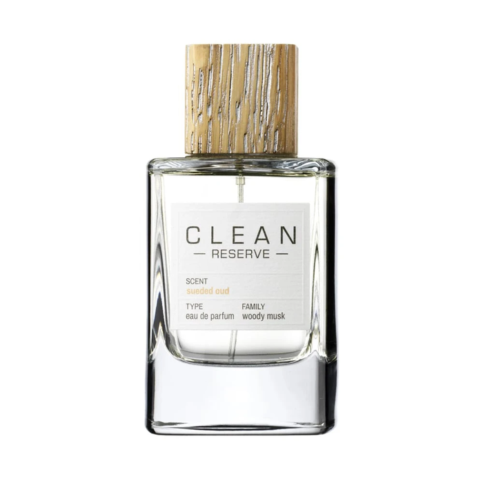 Clean - Eau de Parfum Reserve Sueded Oud pour Femme, 100 ml, Flacon Testeur Clean - Eau de Parfum Reserve Sueded Oud pour Femme, 100 ml, Flacon Testeur