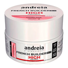 Andreia Professional French Builder Gel Haute Viscosité Cover Pink 22g