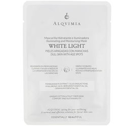 Alqvimia Masque Facial ESSENTIALLY BEAUTIFUL LUMIÈRE BLANCHE Hydratant & Éclaircissant - 1 unité