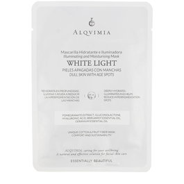 Alqvimia Masque Facial ESSENTIALLY BEAUTIFUL LUMIÈRE BLANCHE Hydratant & Éclaircissant - 1 unité