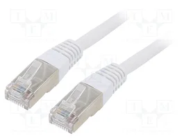 GEMBIRD Câble Ethernet Patch Cord Cat 6 F/UTP 2m Gris