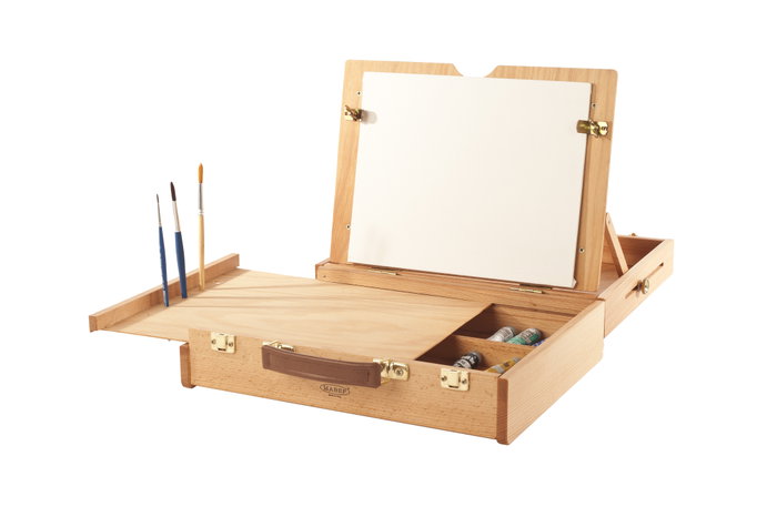 Mabef M.CAJA MADERA POCHADE 30X38CM