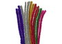 Innspiro Limpiapipas chenille métalliques mix 10mm x 30cm, 10u.