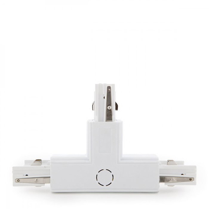 Connecteur en T Triphasé Blanc Connecteur en T Triphasé Blanc