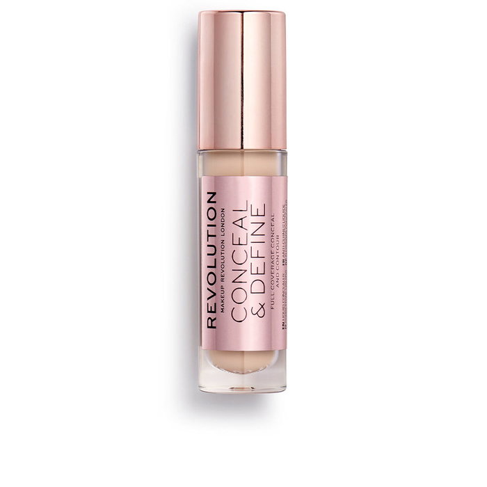 Makeup Revolution Conceal & Define Correcteur Crème C3 Makeup Revolution Conceal & Define Correcteur Crème C3