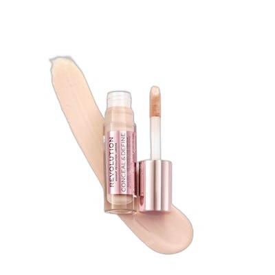 Makeup Revolution Conceal & Define Correcteur Crème C3 Makeup Revolution Conceal & Define Correcteur Crème C3