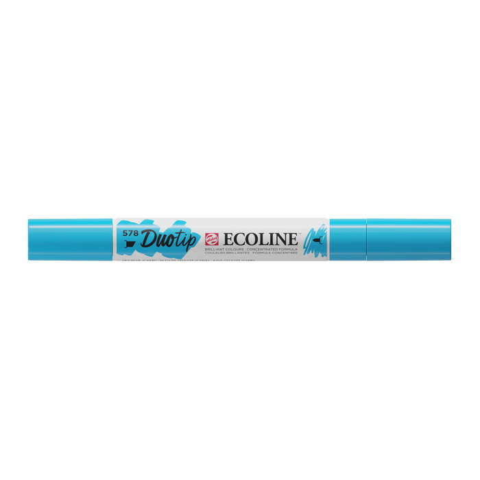 Ecoline Marqueur Duotip Azul Celeste (Cian) 578 Ecoline Marqueur Duotip Azul Celeste (Cian) 578