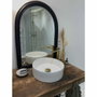 Edouard Rousseau Mitigeur lavabo haut GLOSS Laiton brossé