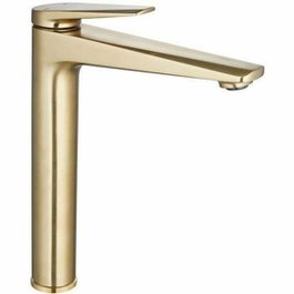 Edouard Rousseau Mitigeur lavabo haut GLOSS Laiton brossé