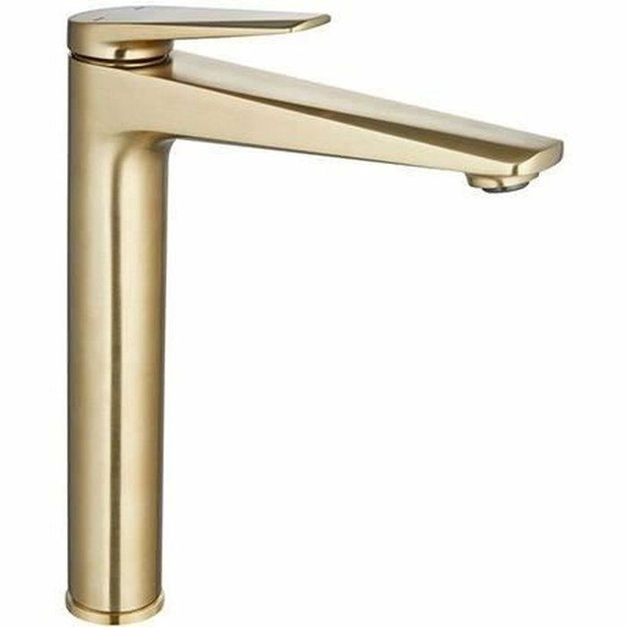 Edouard Rousseau Mitigeur lavabo haut GLOSS Laiton brossé Edouard Rousseau Mitigeur lavabo haut GLOSS Laiton brossé