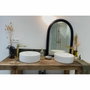 Edouard Rousseau Mitigeur lavabo haut GLOSS Laiton brossé