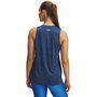 Débardeur Femme Under Armour Tech Tank Twist Indigo 10-12 Ans