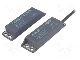 PIZZATO ELETTRICA Interrupteur de sécurité magnétique SR-B NC x2