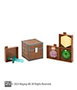 Noble Collection Minecraft Coffre à butin The End 10 cm