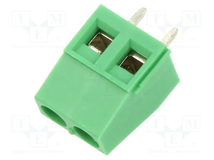 PHOENIX CONTACT MKDS1.5/2-5.08 Barre de serrage pour PCB 2 broches 17,5A PHOENIX CONTACT MKDS1.5/2-5.08 Barre de serrage pour PCB 2 broches 17,5A