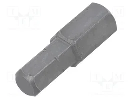 WERA Embout de tournevis hexagonal HEX 8mm 1/4 inch 25mm
