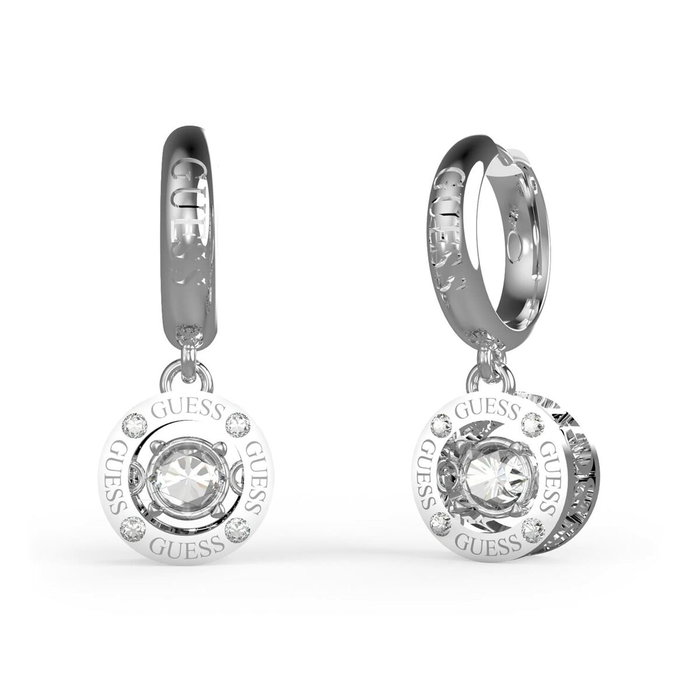 Boucles d´oreilles Femme Guess JUBE01463JWRHT-U Acier inoxydable 1 cm
