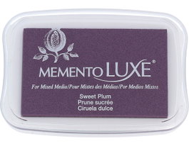 Tsukineko MEMENTO LUXE Tampon encreur ciruela dulce 96x63mm