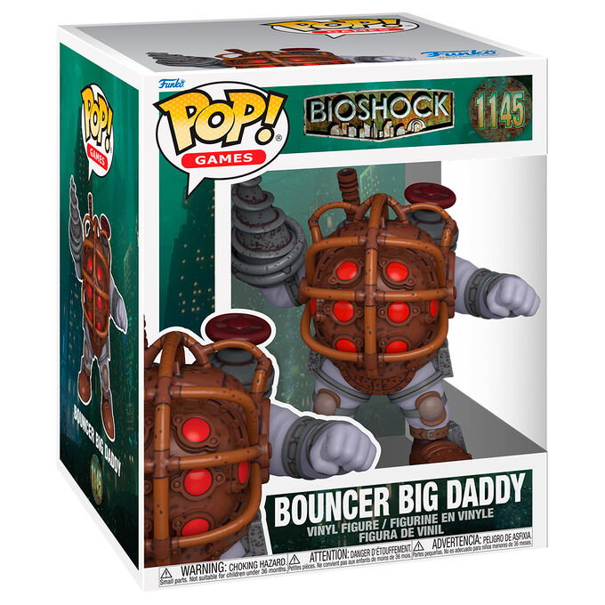 Funko Super Sized POP! Bioshock Bouncer Big Daddy