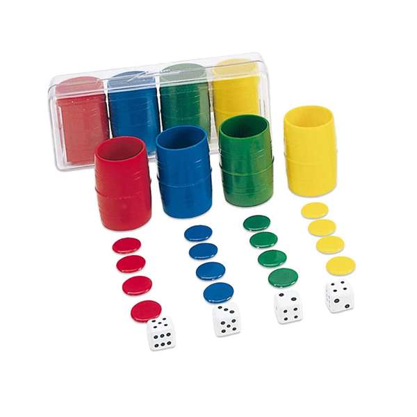 Cayro Accessoires de jeu de Parcheesi pour 4 joueurs en boîte plastique, version multilingue (espagnol, anglais, français, italien, portugais, allemand) Cayro Accessoires de jeu de Parcheesi pour 4 joueurs en boîte plastique, version multilingue (espagnol, anglais, français, italien, portugais, allemand)