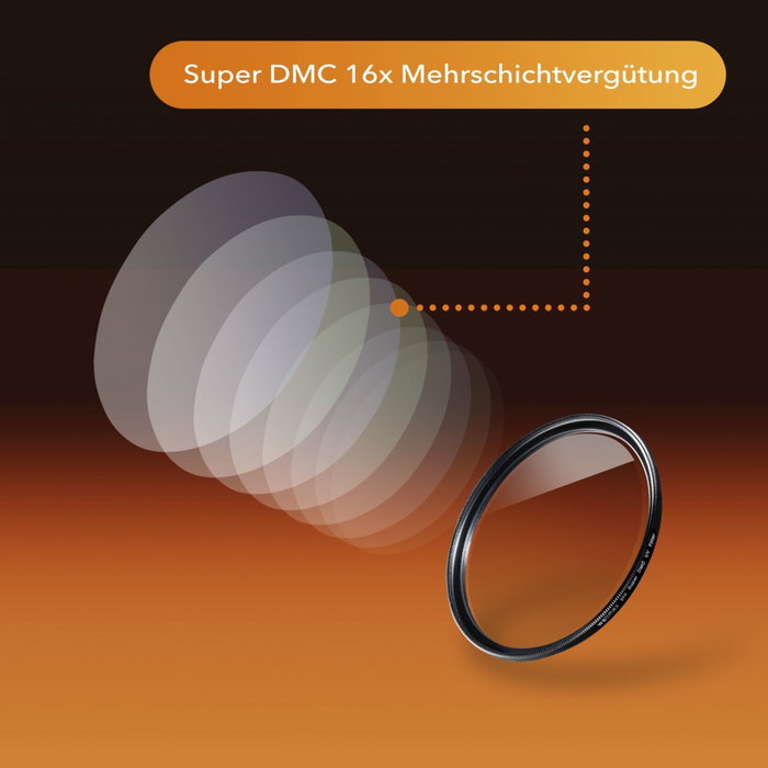 Walimex pro UV-Filter Slim Super DMC 62mm