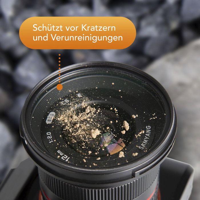 Walimex pro UV-Filter Slim Super DMC 62mm