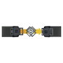 Brennenstuhl Multiprise Premium-Line 4 prises, 1,8 m, noir