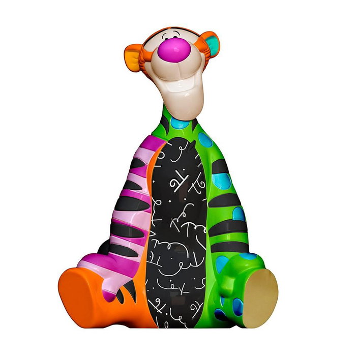 Enesco Figura Disney Winnie the Pooh Tigger multicolore Enesco Figura Disney Winnie the Pooh Tigger multicolore