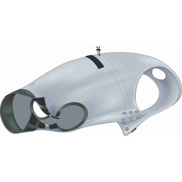 Protecteur corporel pour chiens Trixie Gris L
