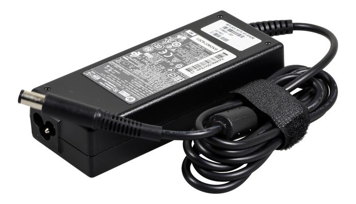 HP Adaptateur Secteur 90W 19.5V DC Noir pour Ordinateur Portable HP Adaptateur Secteur 90W 19.5V DC Noir pour Ordinateur Portable