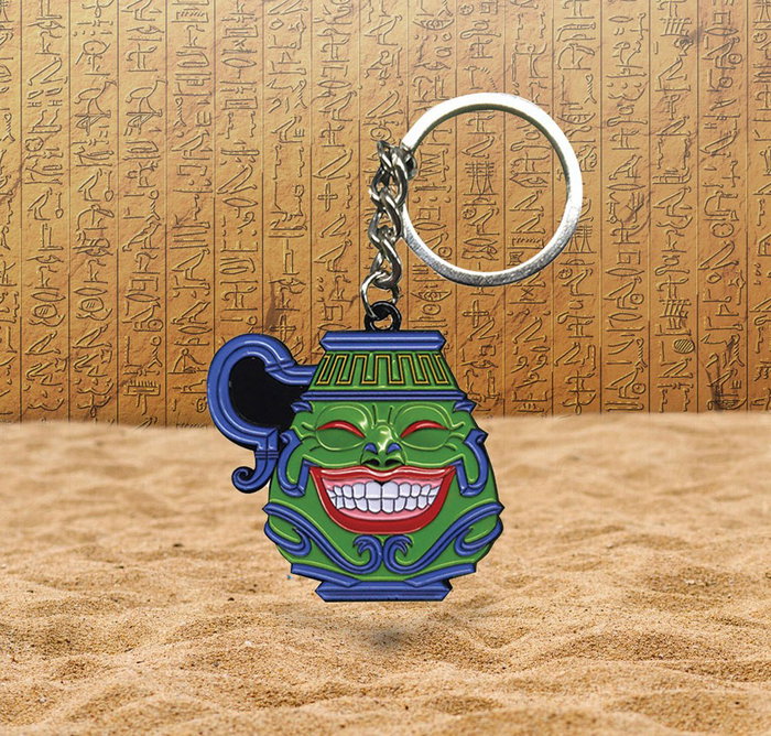 FaNaTtik porte-clés métal Yu-Gi-Oh! Pot of Greed Limited Edition FaNaTtik porte-clés métal Yu-Gi-Oh! Pot of Greed Limited Edition